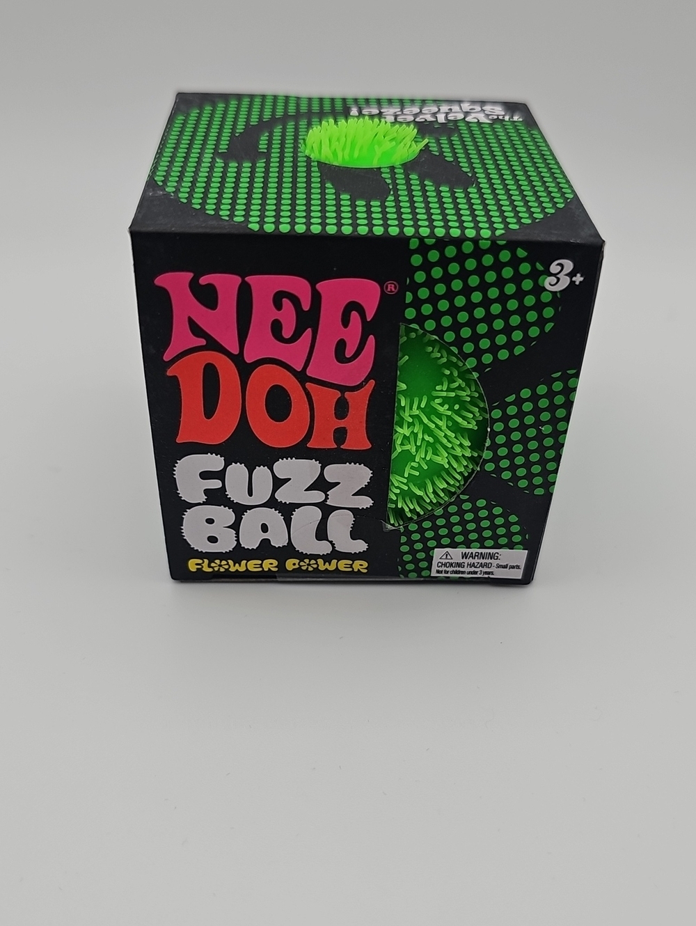 Needoh Nee Doh Fuzz Ball Flower Power